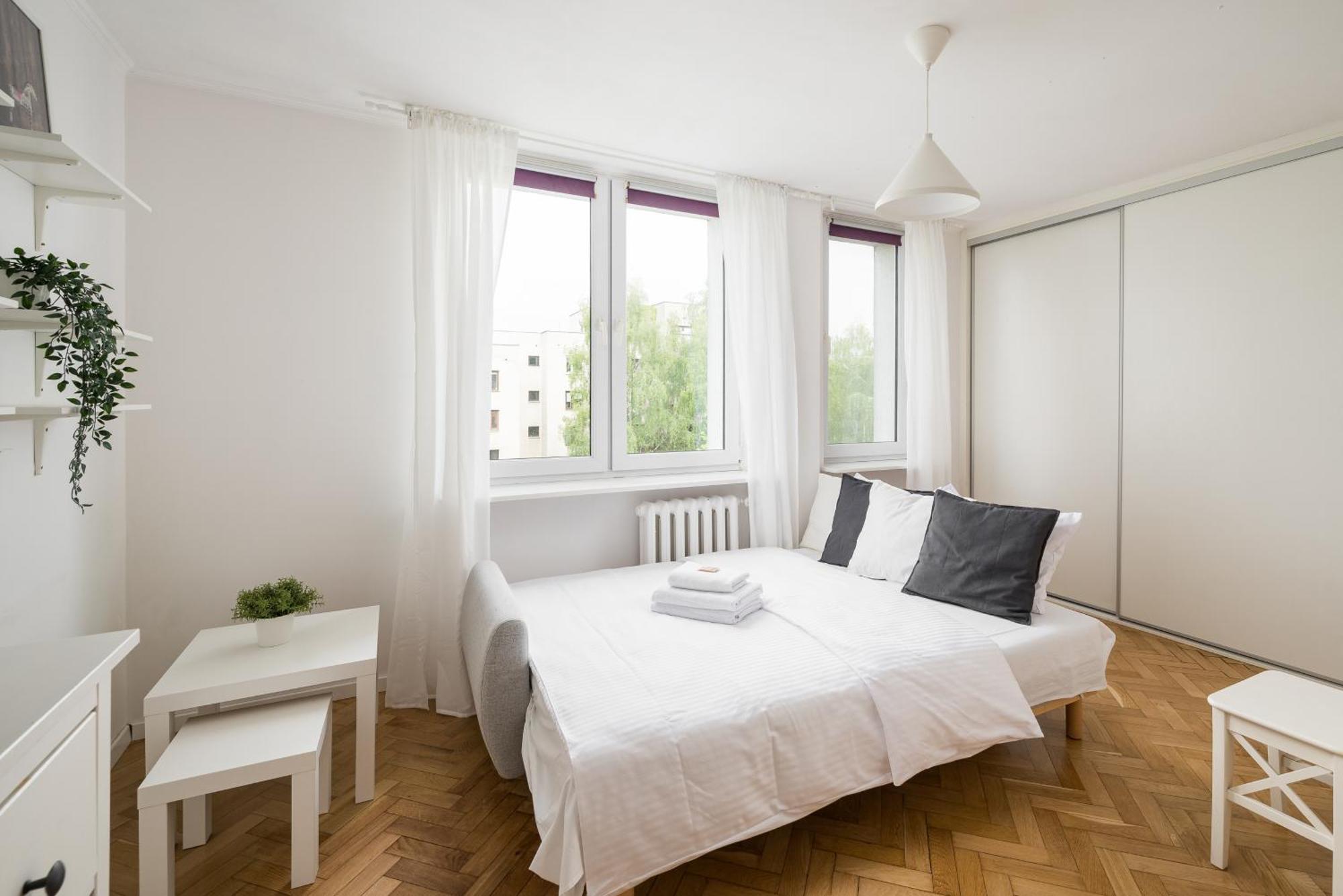 Urbanistow Cosy Studio Warschau Buitenkant foto