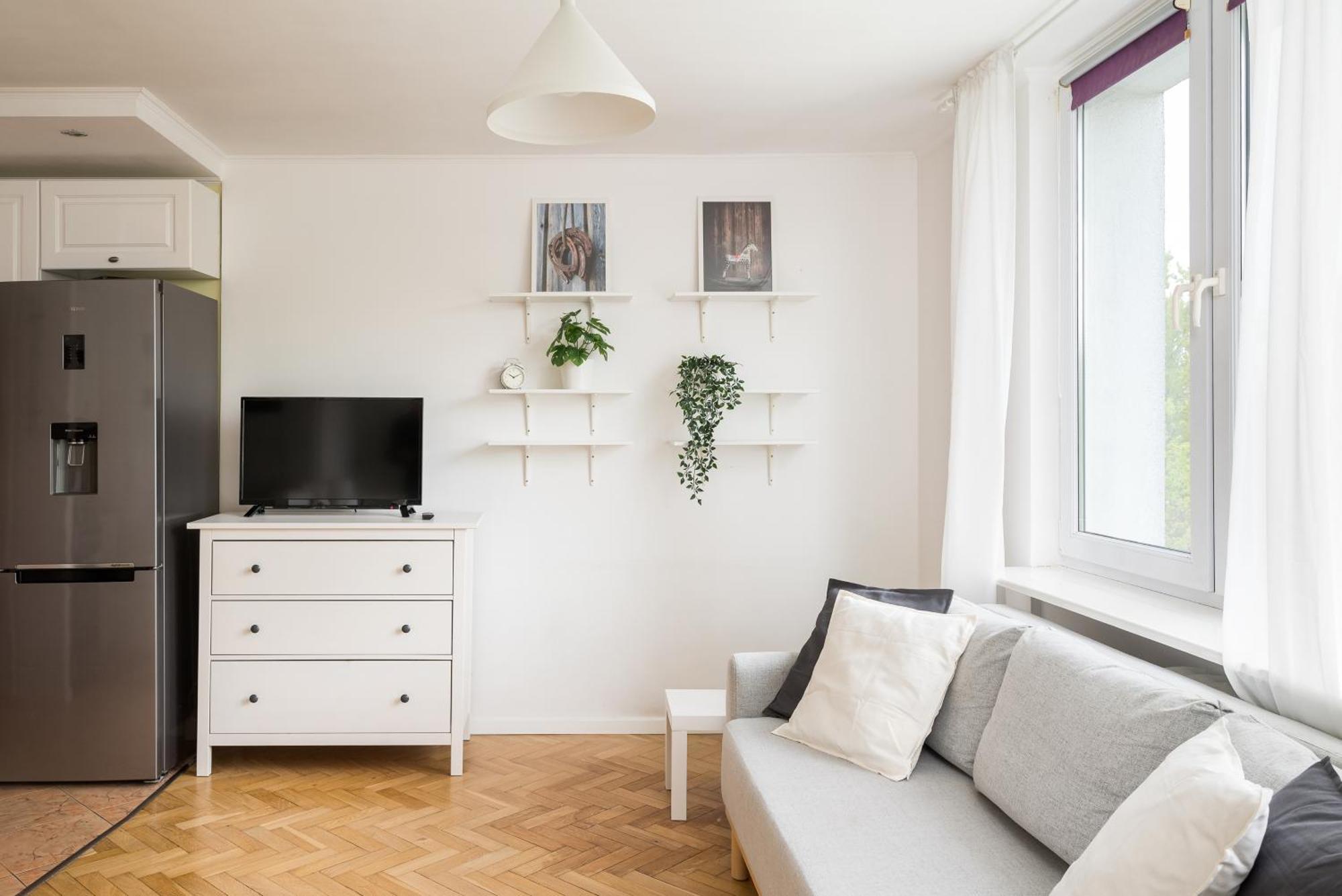 Urbanistow Cosy Studio Warschau Buitenkant foto