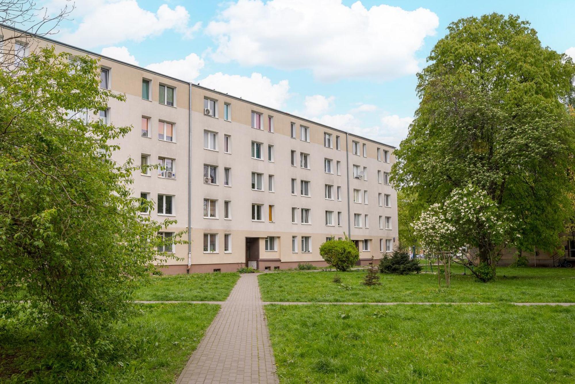 Urbanistow Cosy Studio Warschau Buitenkant foto